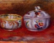 皮埃尔 奥古斯特 雷诺阿 : Still Life with Fruit Bowl